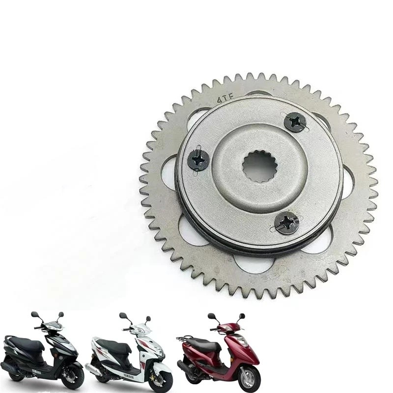รถจักรยานยนต์ Starter มอเตอร์ One Way คลัทช์สําหรับ Yamaha สําหรับ Yamaha ZY 125 ZY125T-2A 4CW AVENU