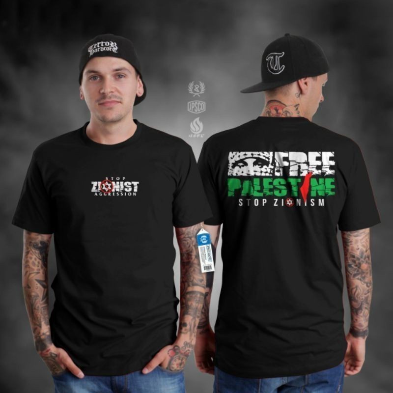 Send from ThailandSave Palestine Free Gaza Palestine พิมพ์เสื้อยืดแฟชั่นล่าสุดผู้ชาย S-5XL