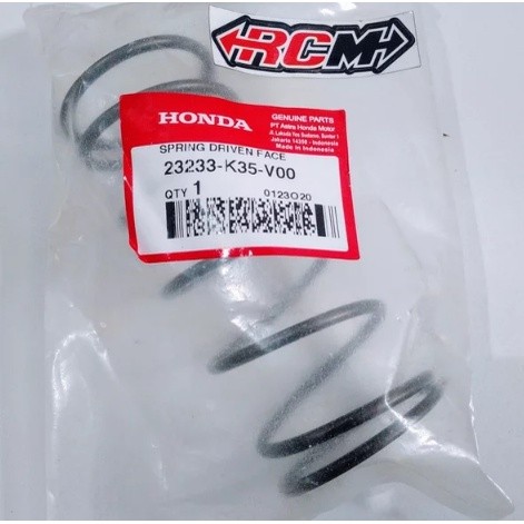 SPRING PULLEY POLY PULLEY VARIO 125 ESP VARIO FI LED PCX 150 ORIGINAL 23233-K35-V00