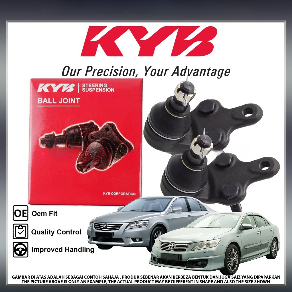 [ Kayaba ] Toyota Camry ACV40 ACV41 , ACV50 ACV51 ลูกหมากล่าง KYB 2007-2018