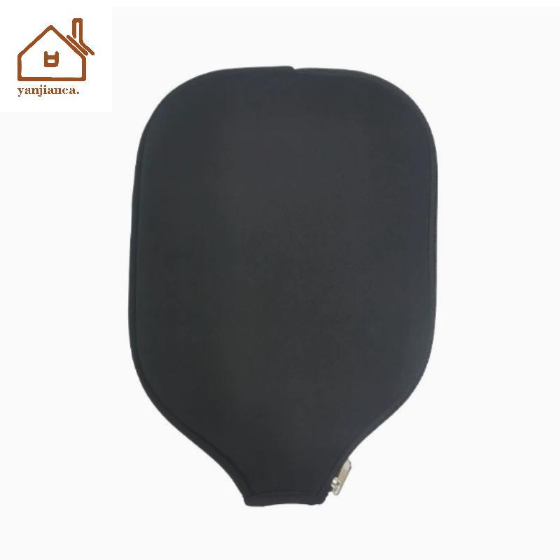 YANCA ONAIR กีฬา Neoprene Pileaball Paddle Cover, Shoproof, Zippered Case สําหรับมาตรฐาน Raets TH