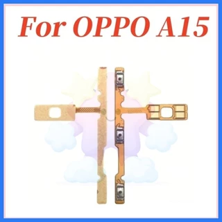 OPPO A15 แพรปุ่มสวิตปิดเปิด ปุ่มเปิดปิดนอก ปุ่มเพิ่มเสียงนอก แพรเพิ่มเสียง สําหรับ OPPO A15/A15S/A35