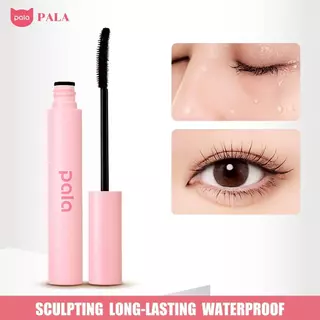 PALA ชุดแต่งหน้า [2 ชิ้น] มาสคาร่า กันน้ำ SCULPTING LONG-LASTING WATERPROOF ปัดขนตางอน ติดทนนาน 14hr 5g. แบรนด์ไทย