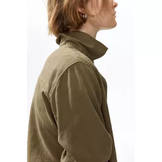 H&M(เอชแอนด์เอ็ม) เสื้อเชิ้ตผสมลินิน ผู้หญิง 1213682_12
