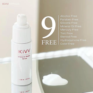 Kivv intensive serum มี 2 ขนาด 15ml. และ 30ml. เซรั่มคีฟ ลดสิว รอยสิว สำหรับผิวแพ้ง่าย