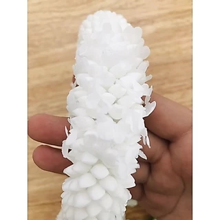 พวงมาลัย ดอกพุดพลาสติก พวงมาลัยข้อมือขนาดใหญ่พิเศษ สินค้ามี 6 สี (ราคาต่อพวง)