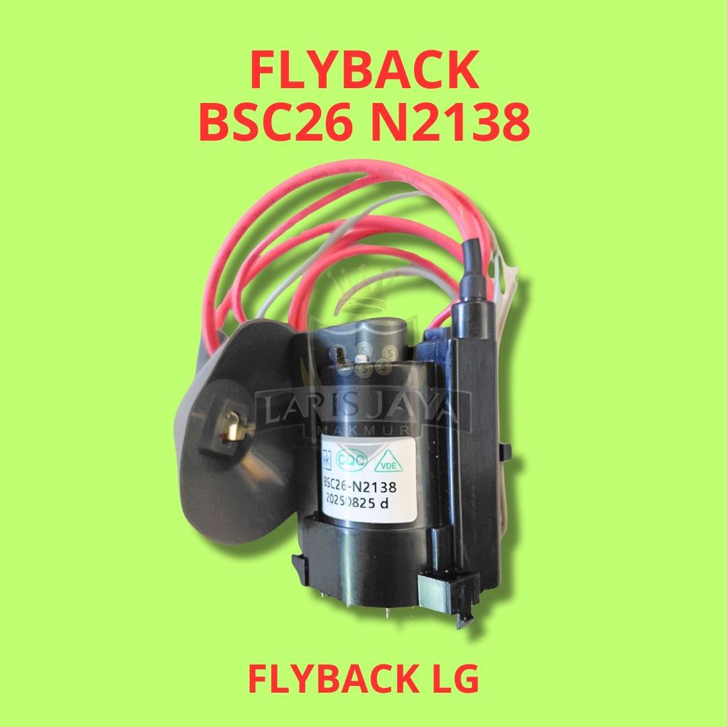 อะไหล่ Flyback Transformer TV Tube BSC26 N2138 FBT LG Flatron 29 นิ้ว Universal