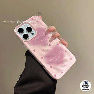 สําหรับ เคสไอโฟน 17 15 สำหรับ iPhone 13 16 11 15 17 14 12 Pro Max 15 14 16 7 8 Plus XR X XS ความรักเล็ก ๆ น้อย ๆ ที่หวาน