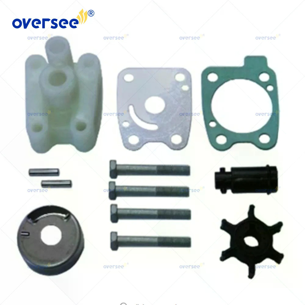 Oversee 6BX-WG078-00 6EE-W0078-00 6EE-W0078-01 ปั๊มน้ําชุดซ่อมสําหรับ Yamaha 4HP 5HP 6HP F4F4B F5A F