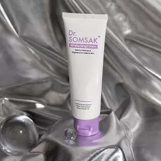 Dr.somsak - Whitening Foam (โฉมใหม่) 80g.