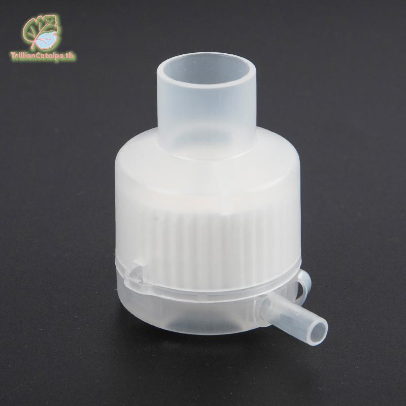 TrillionCatalpa Medical Disposable Heat Moisture Exchangers Trach Vent HME Filter TH