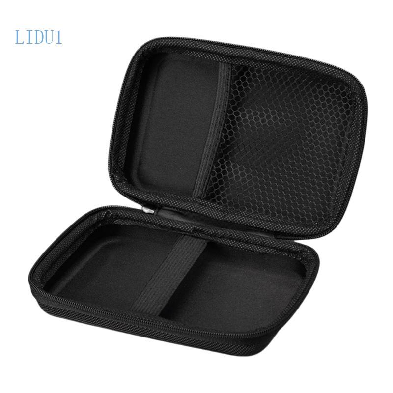 LIDU1 กระเป๋าถือ EVA สําหรับ R35S R36S RG35xx RGB20S XU10 Scratchproof กล่องเก็บ