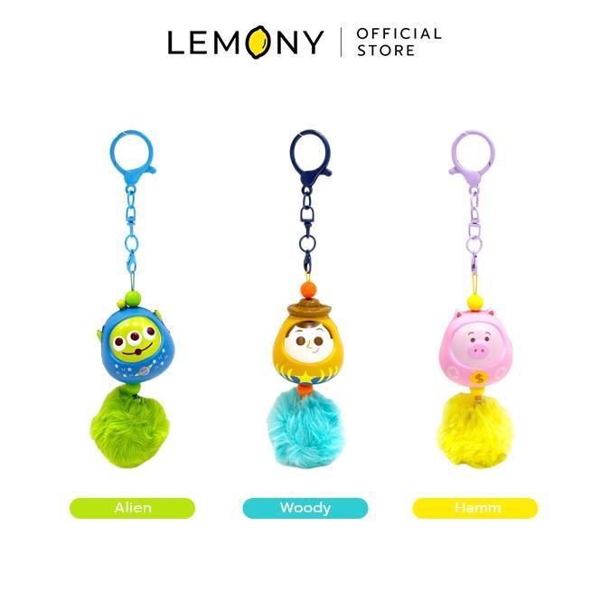 LEMONY พวงกุญแจตุ๊กตา ทอยสตอรี่ ซีรีส์ Squishy Disney Toy Story Collection