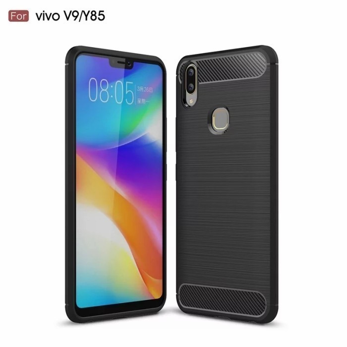 IPAKY CASE VIVO V9 CASE RUGGED เกราะคาร์บอน ANTI SHOCK