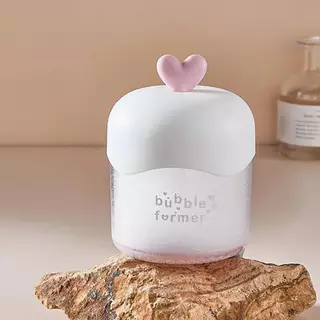 STHB แบบพกพา Face Cleanser อาบน้ําแชมพูเจลโฟม Maker Bubble Press Foamer อุปกรณ์ทําความสะอาดฟองถ้วย Make Up Removal เครื่องมือ TH