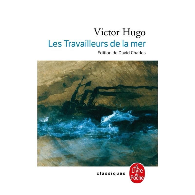 [เวอร์ชั่นฝรั่งเศส] Les Travilleurs de la mer French Original Victor Hugo Victor Hugo Victor Hugo Bo