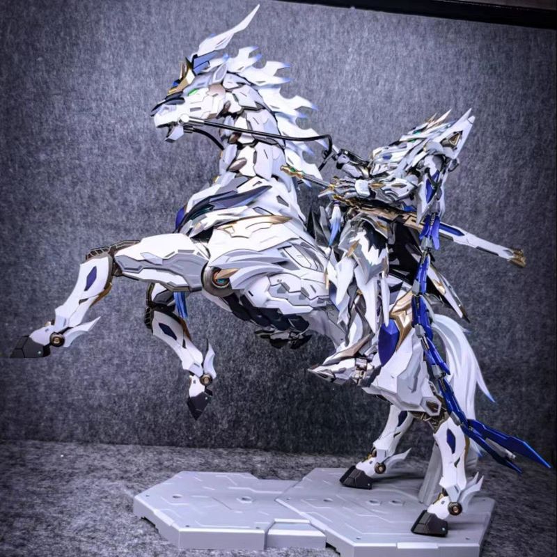 ** Lu Bu Guan Yu Bai Xue Ji Asura ฯลฯ * ประกอบสุ่ม