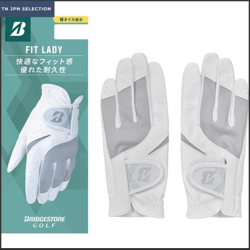 Bridgestone Golf Glove FIT LADY GL25L3 GL25L4 Women Left Hand Pair UV Cut All Weather Japan