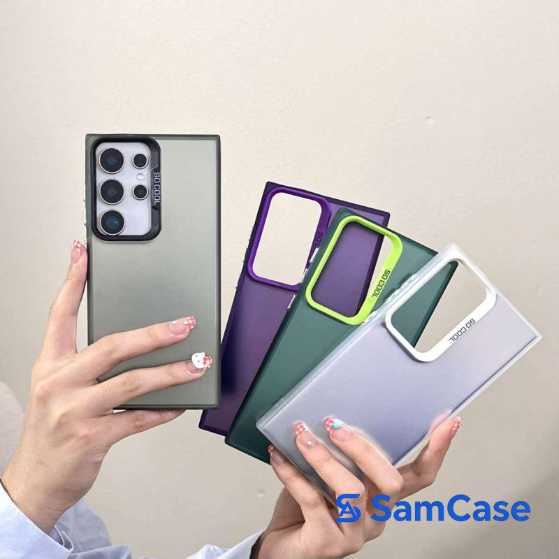 เคสซัมซุง S30U S25U S24U S23U S22U S21U S20FE เคสกันกระแทก IMD แข็งแรง สวยพรีเมียม แม่เหล็ก ของพร้อม