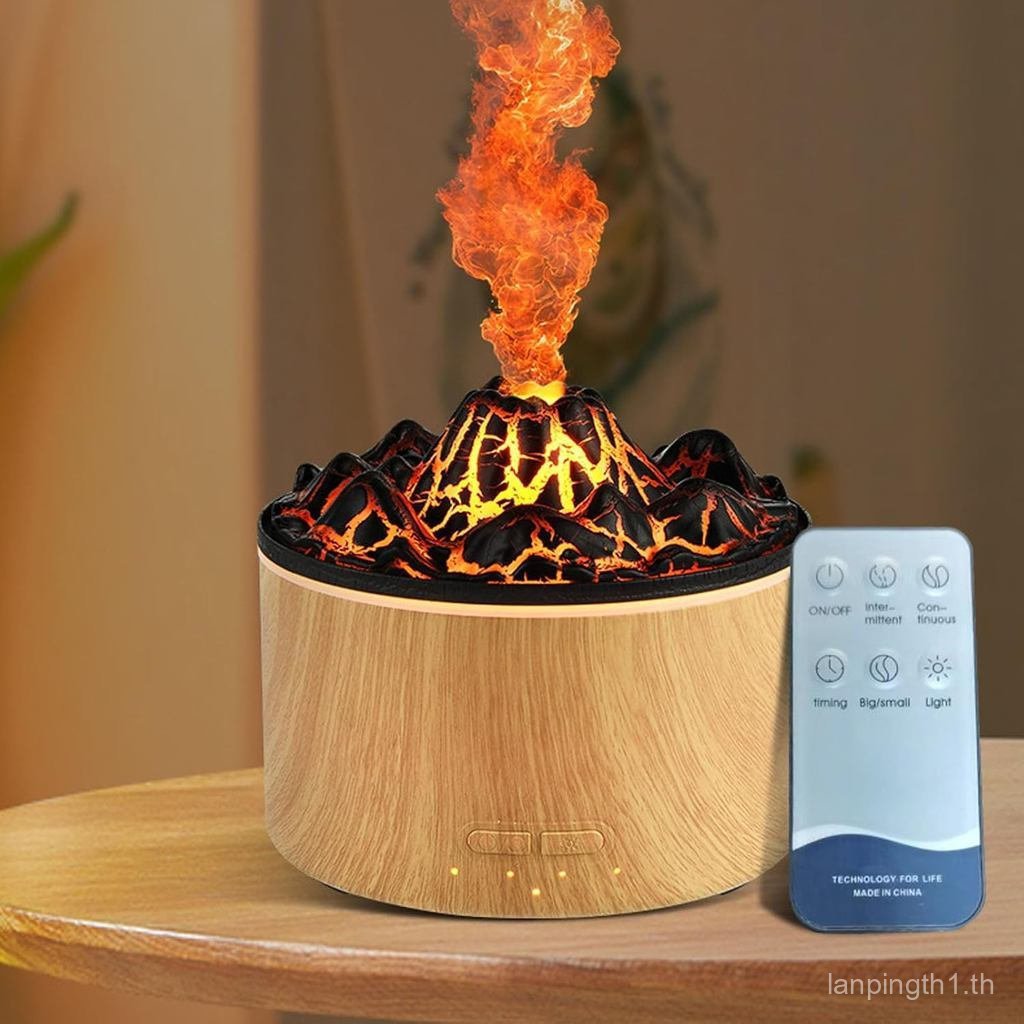 Asixx Vulkan Aroma Diffuser, 330ml, เครื่องกระจายกลิ่นหอมน้ํามันหอมระเหย, เครื่องกระจายกลิ่นหอมแบบเป