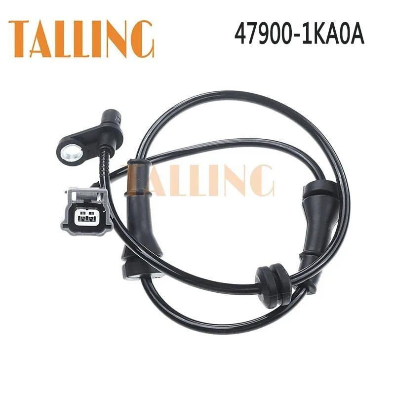 ความเร็วล้อเซ็นเซอร์ ABS ด้านหลังขวาสําหรับ Nissan Juke FWD L4 1.6L 2011-2017 47900-1KA0A 479001KA0A