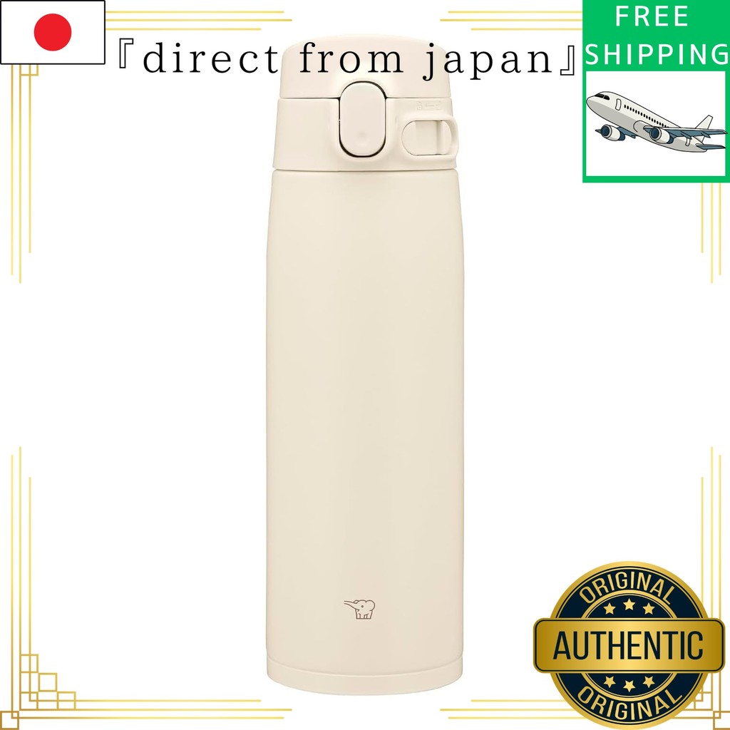 【DIRECT FROM JAPAN】Zojirushi Water Bottle, Large Capacity, 600ml, Selectable Sizes, Easy to Wash, Se