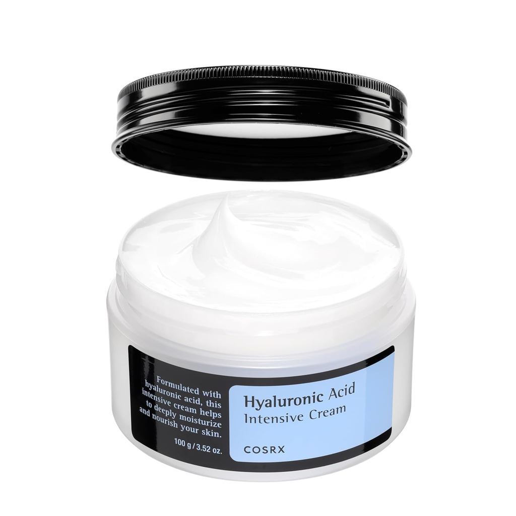 COSRX Hyaluronic Acid Moisturizing Cream,Lasting Moisturizing,Rich และ Moisturizing,เหมาะสําหรับผิวแ