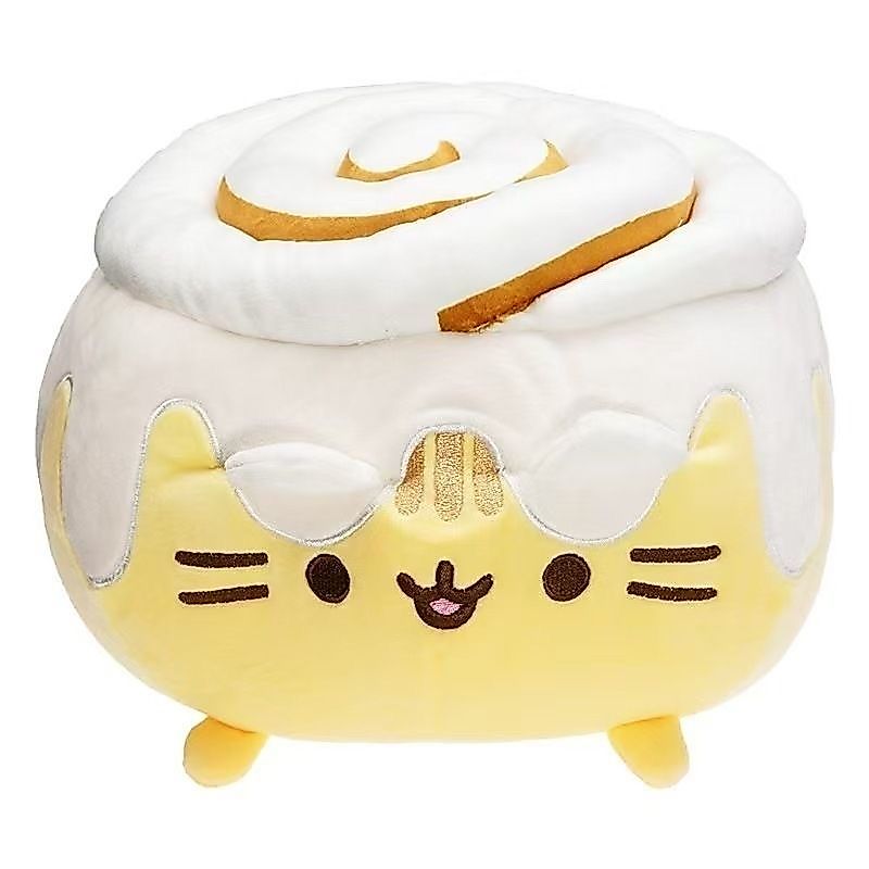 ตุ๊กตา Pusheen อ้วน จิ๋ว อบเชยตุ๊กตาตุ๊กตา PP น่ารักๆ