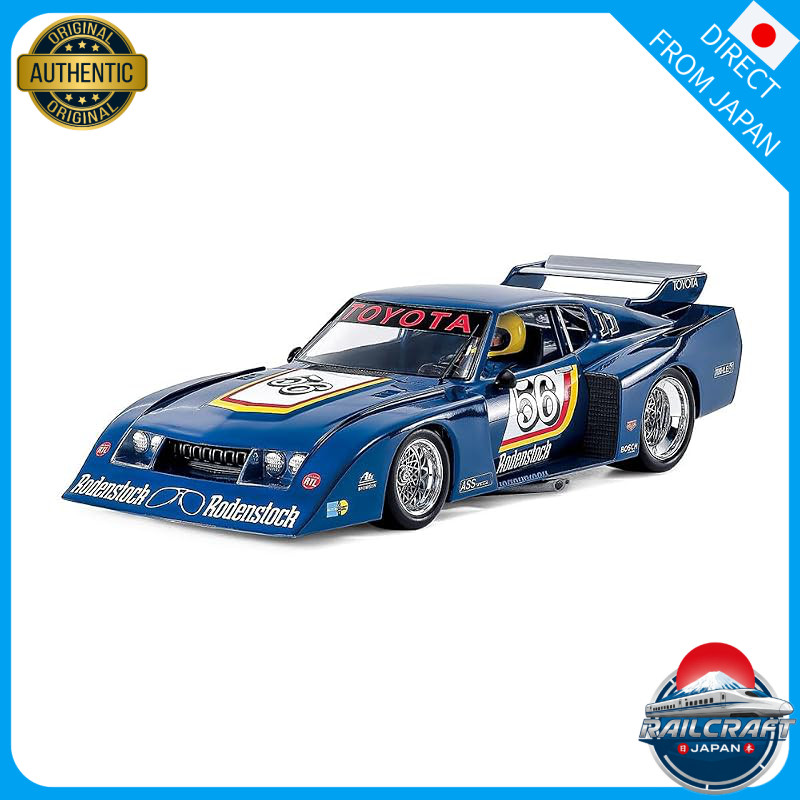 Tamiya 1/24 Sports Car Series No.377 Toyota Celica LB Turbo Gr.5 Plastic Model 24377