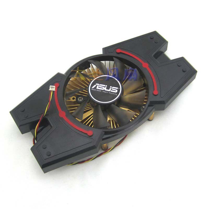 [หม้อน้ําขายร้อน] Asus GT740 HD6570 HD6670 HD6670 HD6750 R7 250 หม้อน้ํากราฟิกการ์ด 3 เส้น