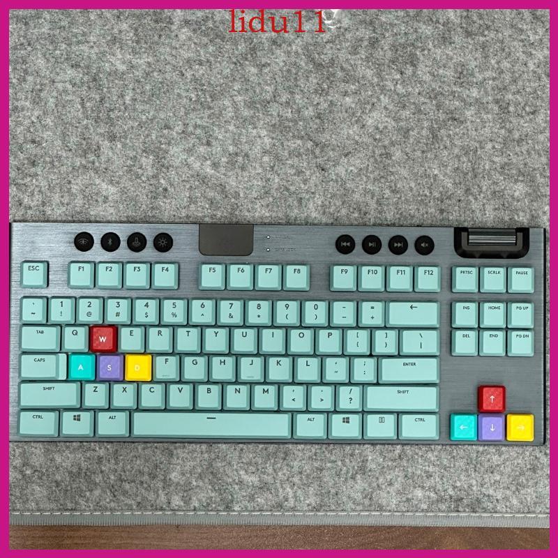 LID Texture Tactility Backlit keycaps WASD Arrows Key สําหรับ G813 G913 G913TKL คีย์บอร์ด