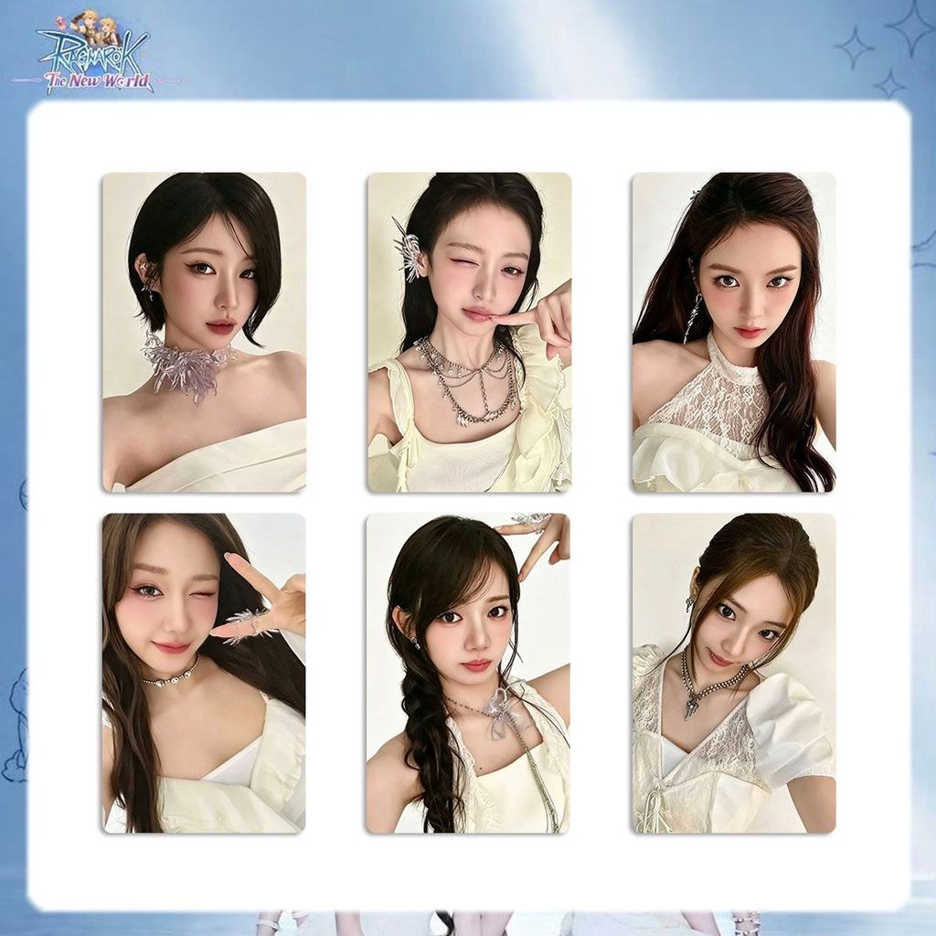 BABYMONSTER Ragnarok แบรนด์ร่วม Photocard Wonderland Legend Bangkok Offline Game Limited Photocard 7
