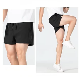 กางเกงขาสั้นแห้งเร็ว Unisex น้ําหนักเบา Breathable กีฬาชายหาดกางเกงขาสั้นลําลอง M-5XL