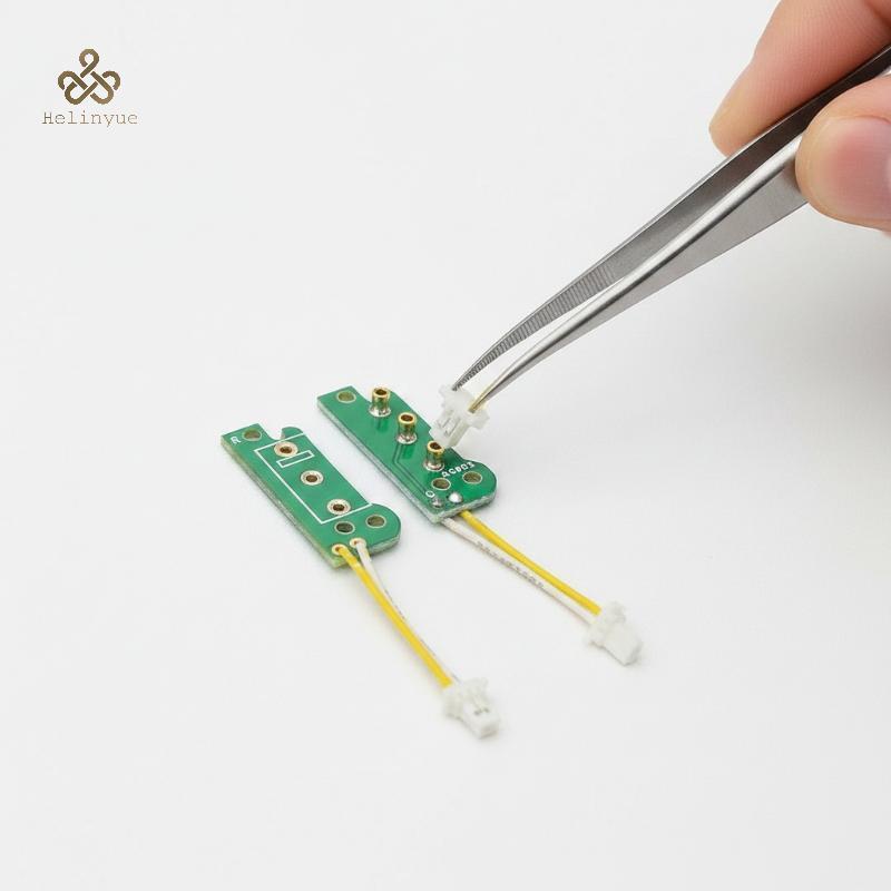 HELINYUE 1 ชุดซ่อมเมาส์ Micro Switch DIY อะไหล่เมาส์ปุ่ม Professional Hot-swap สําหรับ G304 G900 G90