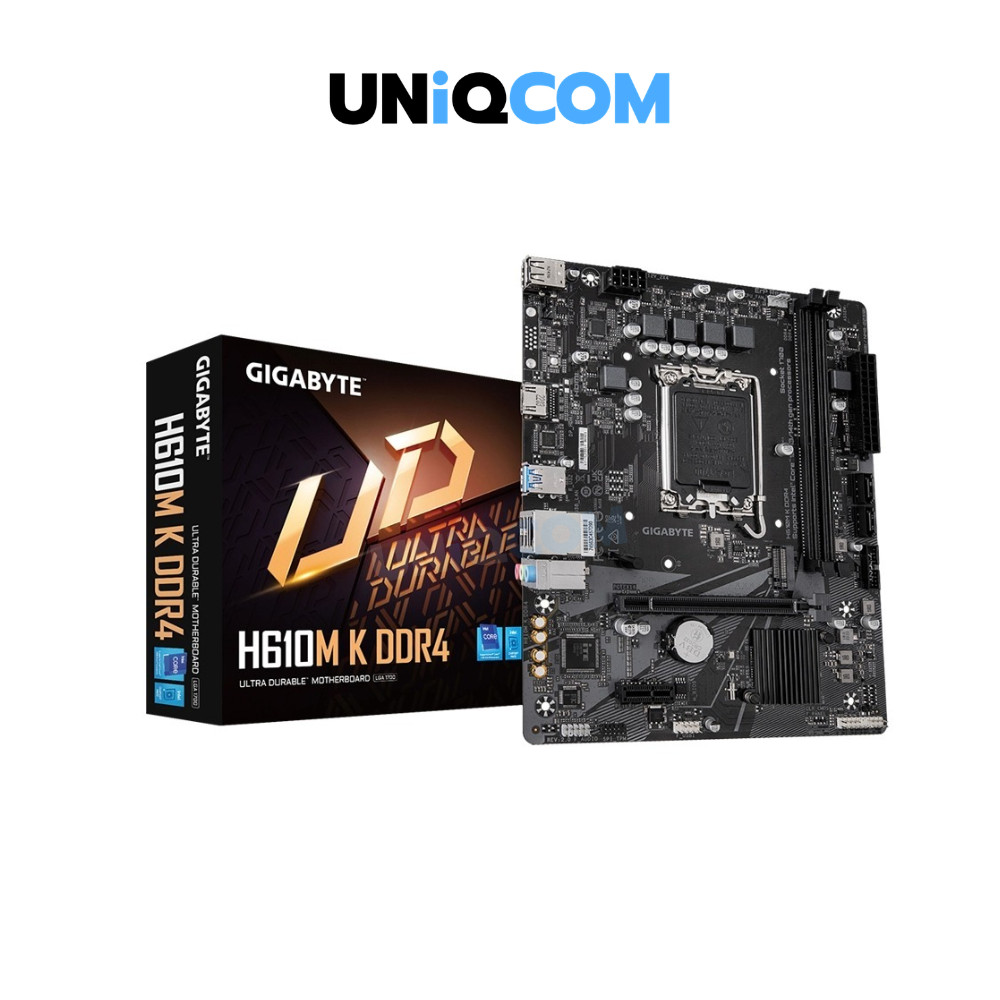GIGABYTE MAINBOARD (1700) H610M K DDR4 (REV. 2.0)