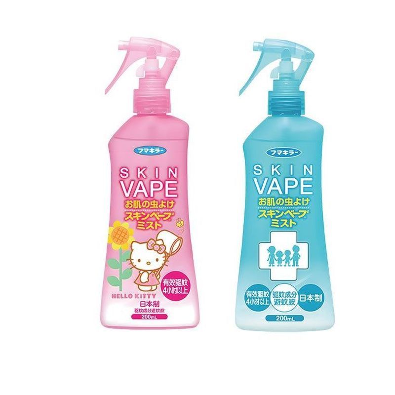 ญี่ปุ่นญี่ปุ่น VAPE Future สเปรย์ไล่ยุงสเปรย์น้ําห้องน้ํากลางแจ้งแบบพกพาเด็กตั้งครรภ์ Anti-itch ยากั