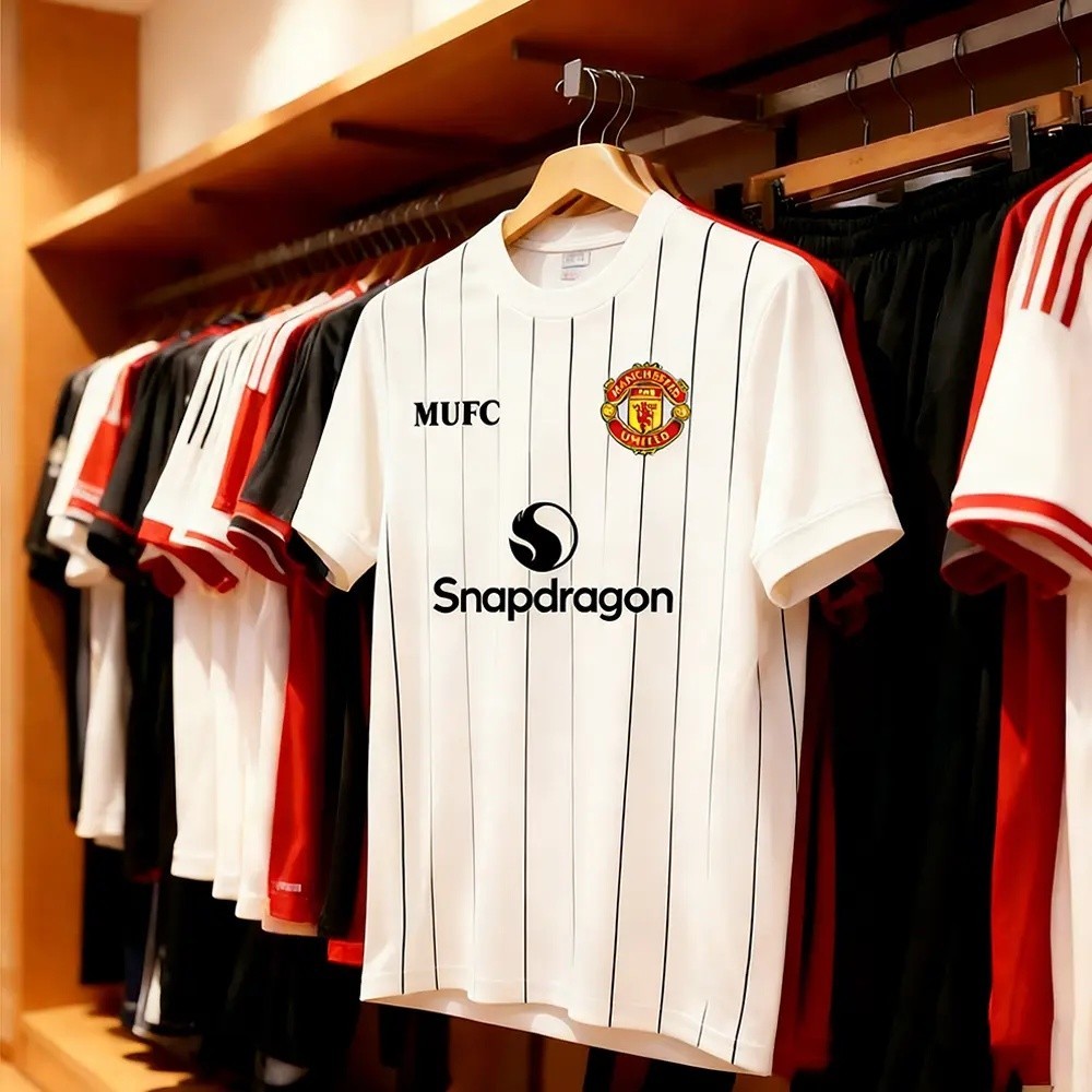 2026 ฉันเสียใจ เสื้อยืดรุ่นลําลองแมนยูพร้อมสต็อกซัพพลายสบายระบายอากาศต้องมีสําหรับออกไปข้างนอก