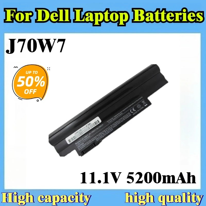 สําหรับ Dell XPS L401x L501x L502x L701x L702x L721x JWPHF R795X WHXY3 R4CN5 6 เซลล์แบตเตอรี่แล็ปท็อ