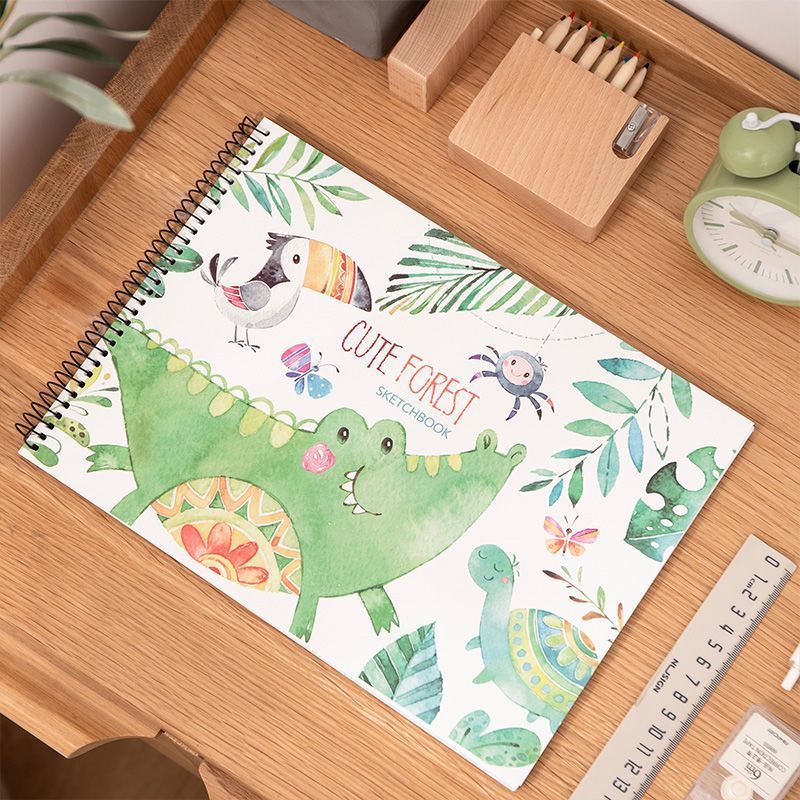 School Must-Have หนา Sketch Paper Sketchbook Drawing Book Sketchbook Drawing Book Dedicated Drawing 