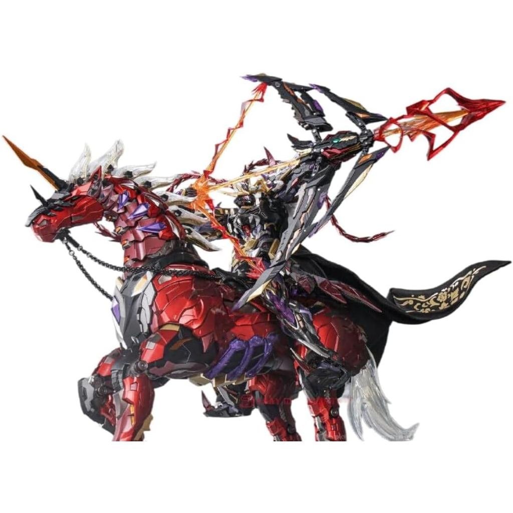 DZHSNWJ มอเตอร์นิวเคลียร์ MNQ-05X 1:72 Lu Bu Action Figure ใหม่ในสต็อก W8UL
