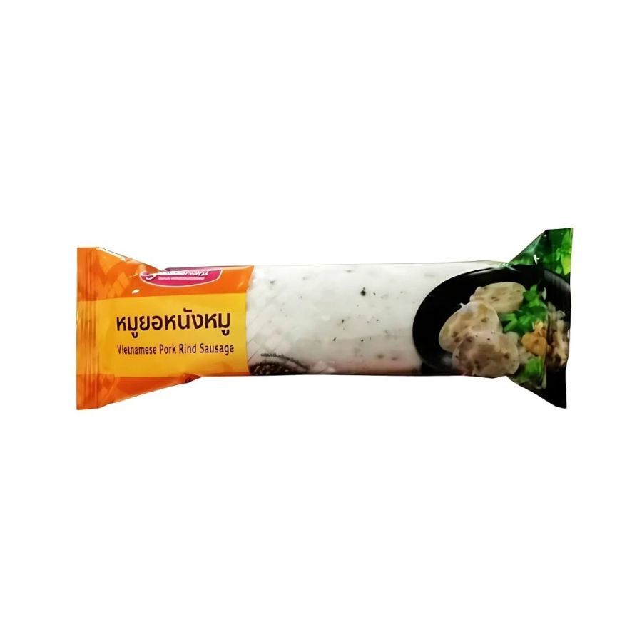 สุทธิลักษณ์ หมูยอหนังหมู Suddhiluck Vietnamese Pork Rind Sausage 160g.