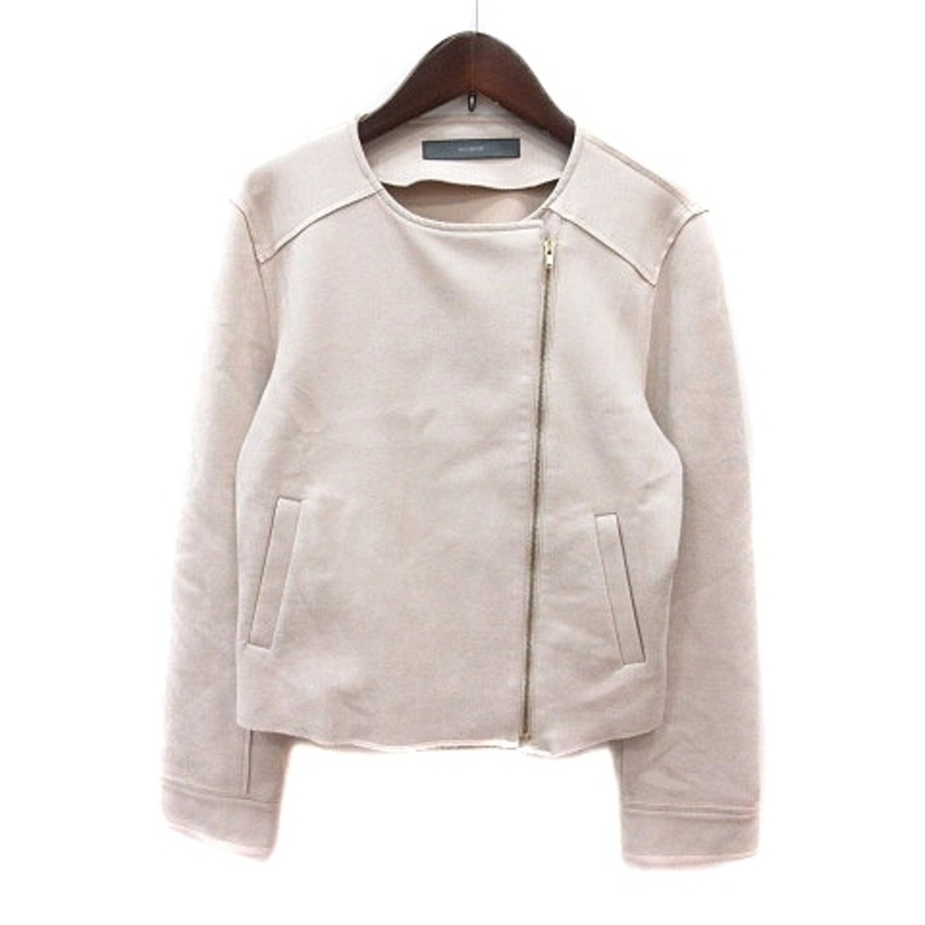 RHUDE Jacket suede fake beige Light Direct from Japan Secondhand