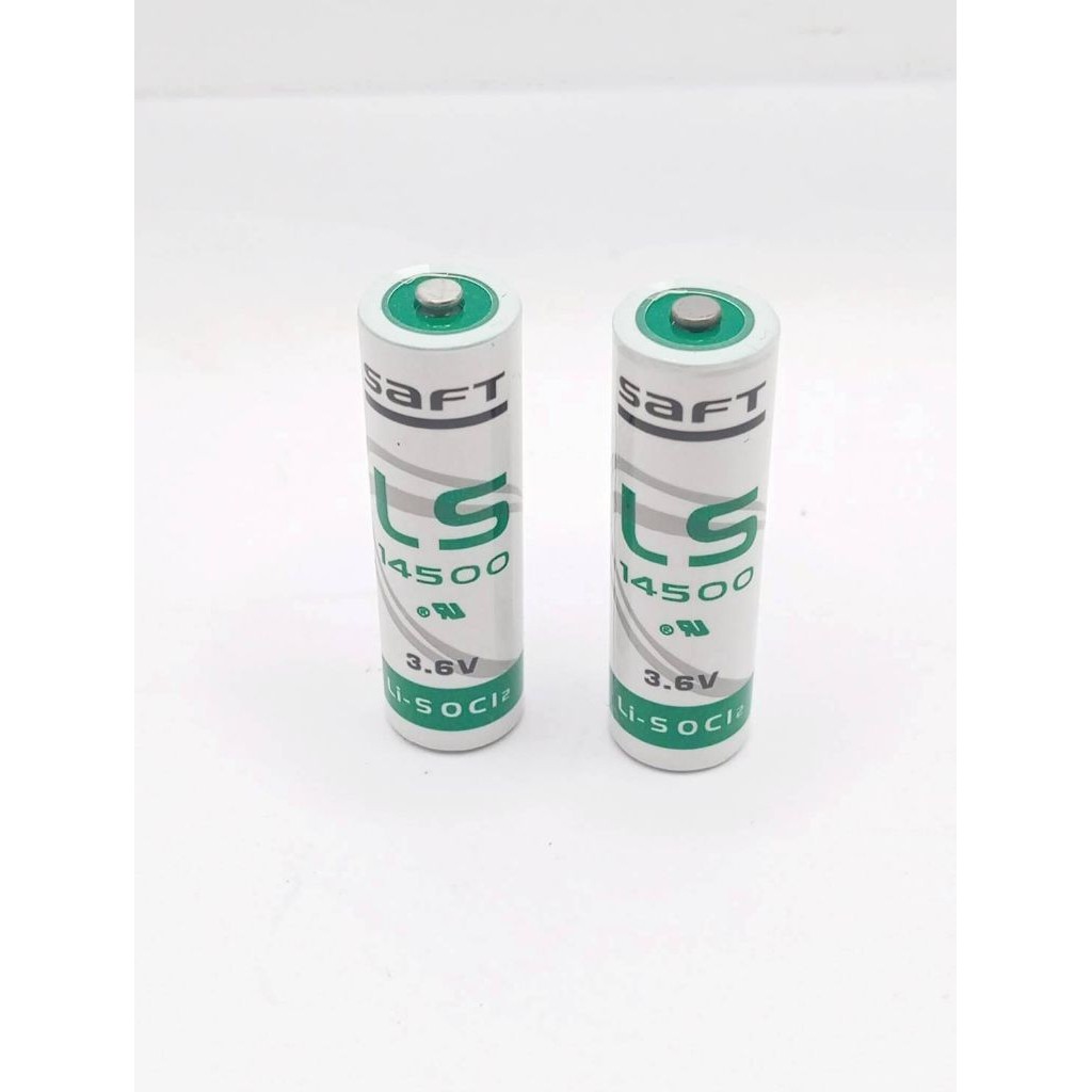 ร้านในกทม LS 14500 รุ่นเดิม 14500 ขนาด AA Lithium Battery พร้อมส่งออกบิลได้ร้านในไทย มือหนึ่ง