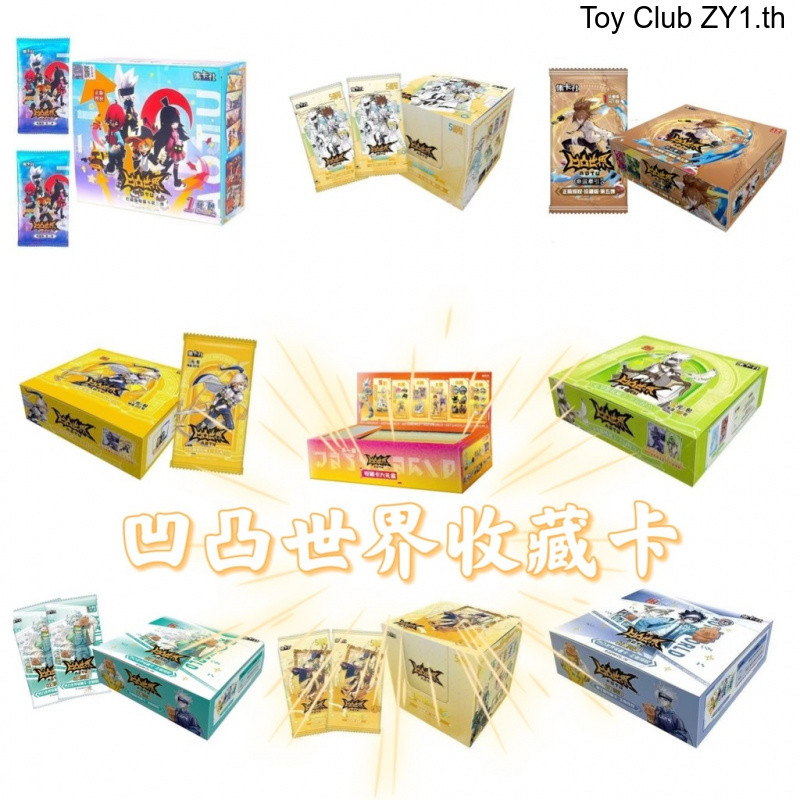 Jikashe Bump World Card Collection Card Gift Box Collectors Edition 7 Bullets 8 Bullets Platinum Edi