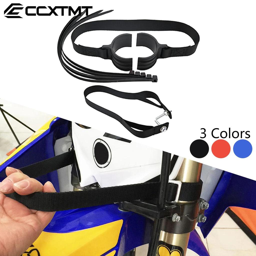 FMotorcycleFront ด้านหลังกู้ภัยดึงเข็มขัดความปลอดภัยสายรัดสายคล้องคอสำหรับ EXC XC XCF XCW EXCF SX SX
