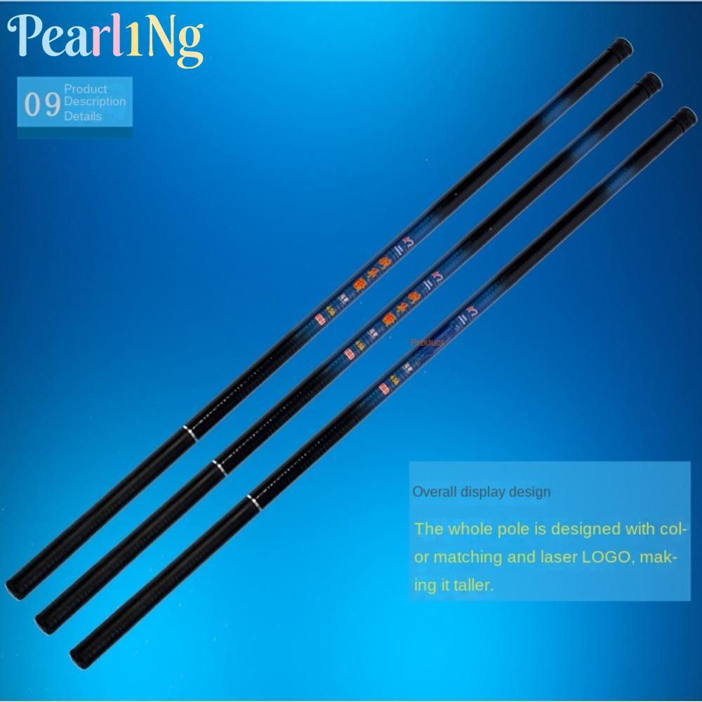ชุดคันเบ็ด PEARLTH, Carbon Fibre Telescopic Fishing Rod ชุด, เด็กแก้ว Fibre 2.1 M-7.2 M Casting Rod 