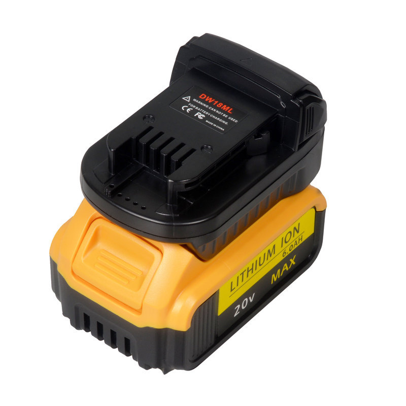 18V ~ 20V BS/MT// DL18ML MIL ถึง M18 อะแดปเตอร์ Milwaukee