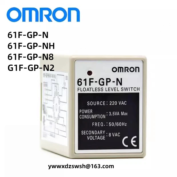 รีเลย์ระดับของเหลว Omron 61F-N-NH 61F-G1 G2 GH 61F-GP-N8 61F-GP-N