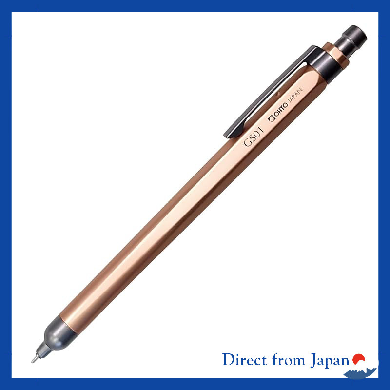 Auto Roller Gel Ballpoint Pen GS01 - Black, Silver, Gold, Red
