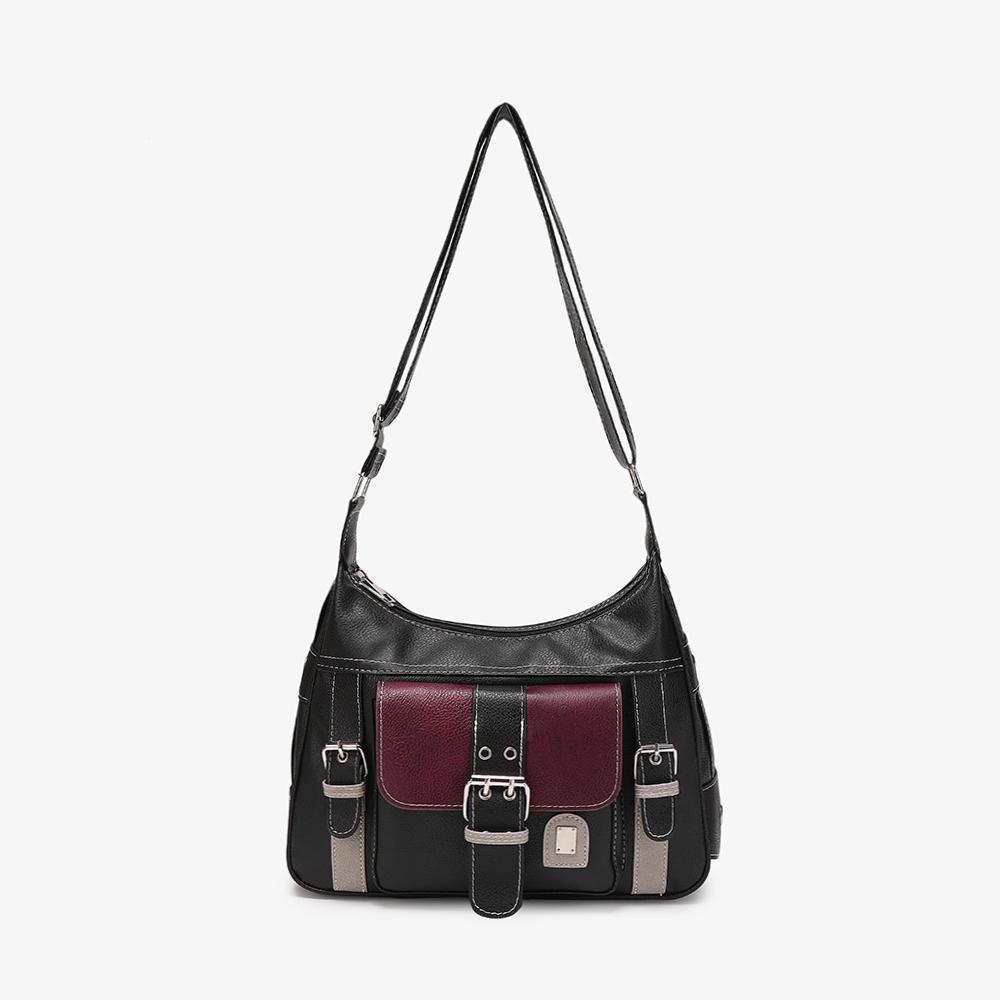 Official Niche Design Fashion Street Hot Girl Female Bag All-Match Shoulder Messenger Bag Commuter T